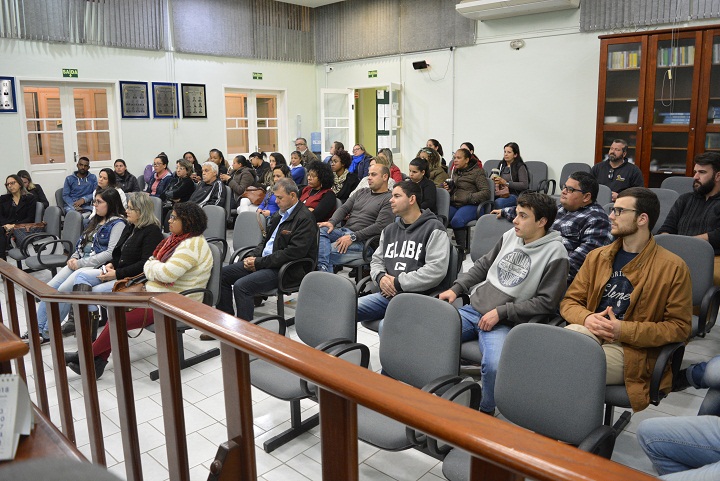 O encontro contou com número expressivo de participantes