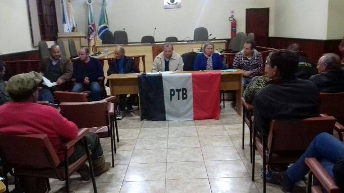 Incidente durante a convenção, modificou a decisão dos petebistas