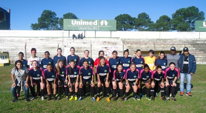 Jogadoras da agremiação candiotense retomarão os treinos em agosto