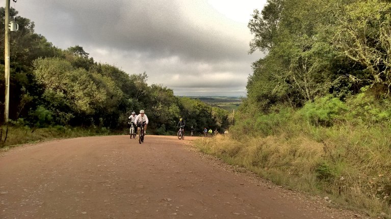 A prova ocorreu apenas em estrada de chão passando por Candiota e Hulha Negra até chegar em Bagé