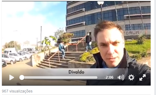 Divaldo entra com diversas medidas judiciais e acusa o PT e seus aliados de estarem por trás do vídeo