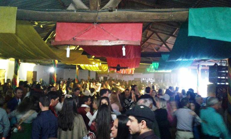 Público de Candiota e da região prestigiou o evento na terça-feira à noite