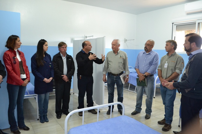 Entrega aconteceu na manhã de quinta-feira, 22, na sala de recuperação que recebeu melhorias