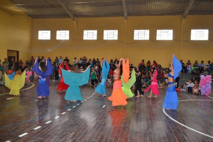 Em 2014, o evento contou com a participação de oito grupos de dança da cidade e da região