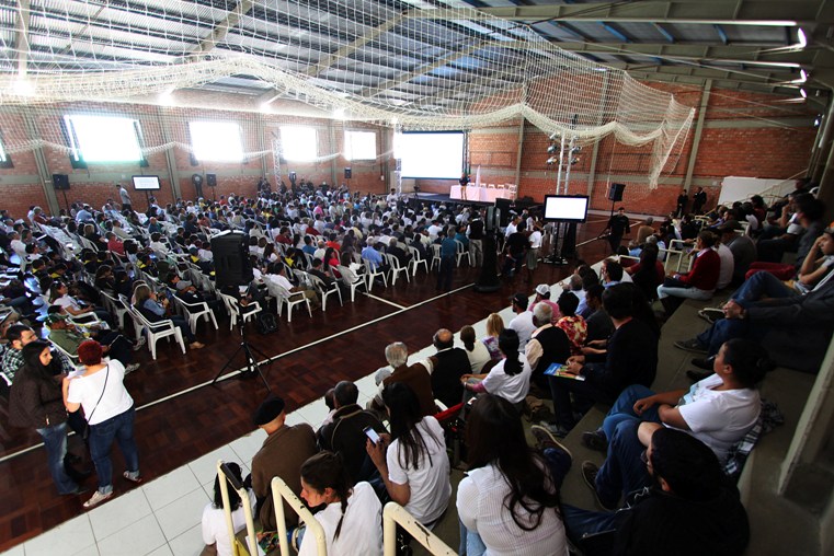 Em Bagé, cerca de 700 pessoas participaram do encontro