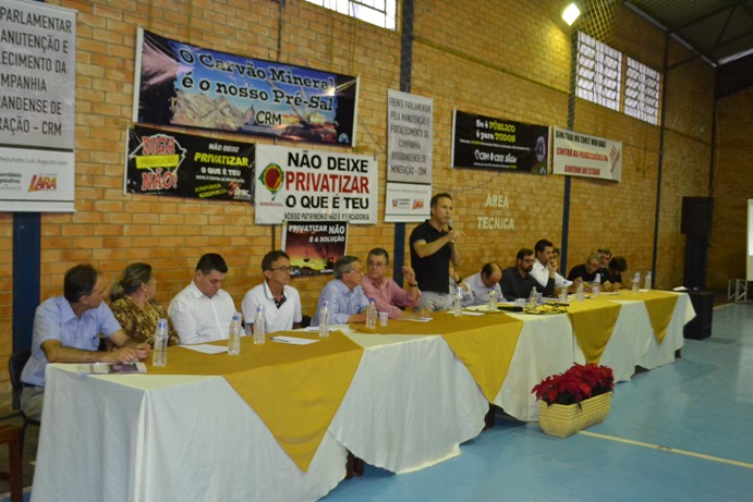 Deputado Lara conduziu os trabalhos da audiência pública