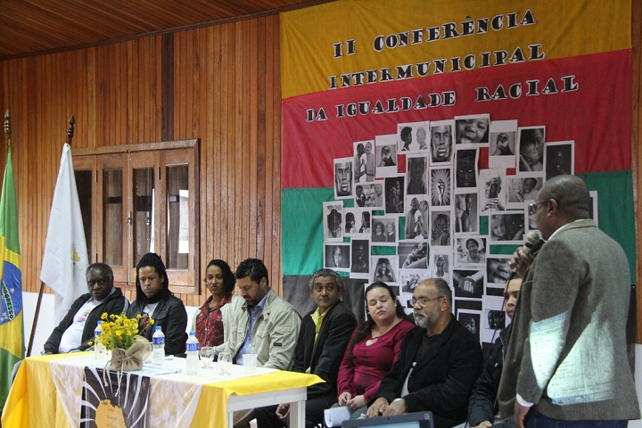 Questões raciais foram bastante debatidas durante o evento que reuniu um bom público