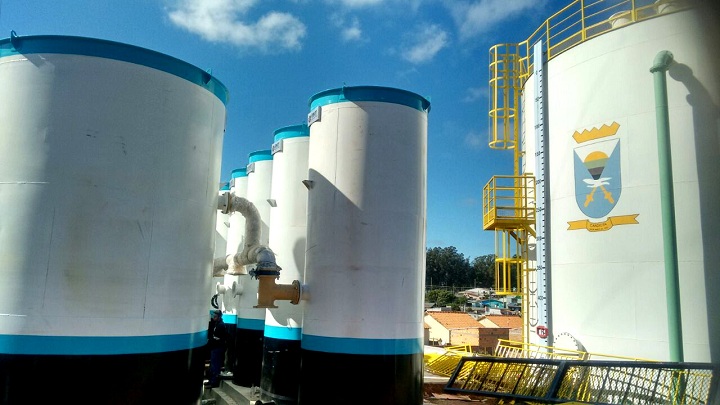 Nova ETA na Sede de Candiota está pronta e passa ainda por testes para entrar em operação