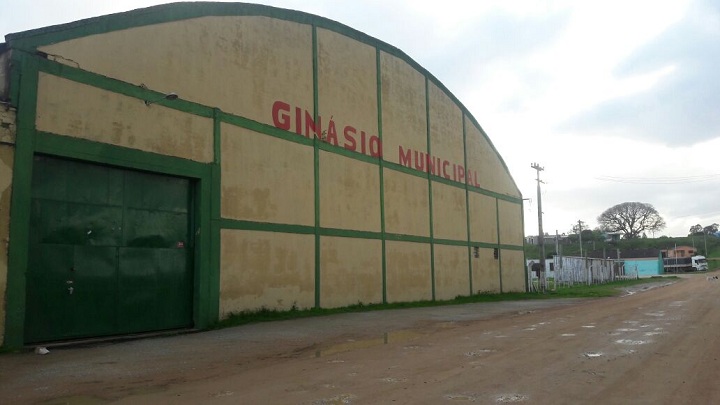 Após ser homologado o arremate, ginásio municipal pertencerá a Prefeitura de Hulha