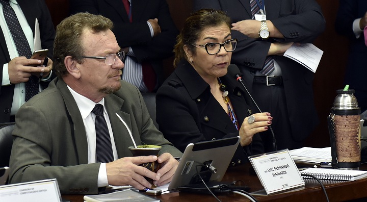 Deputados Luiz Fernando Mainardi e Stela Farias (ambos do PT) ajudaram a impor revés ao projeto