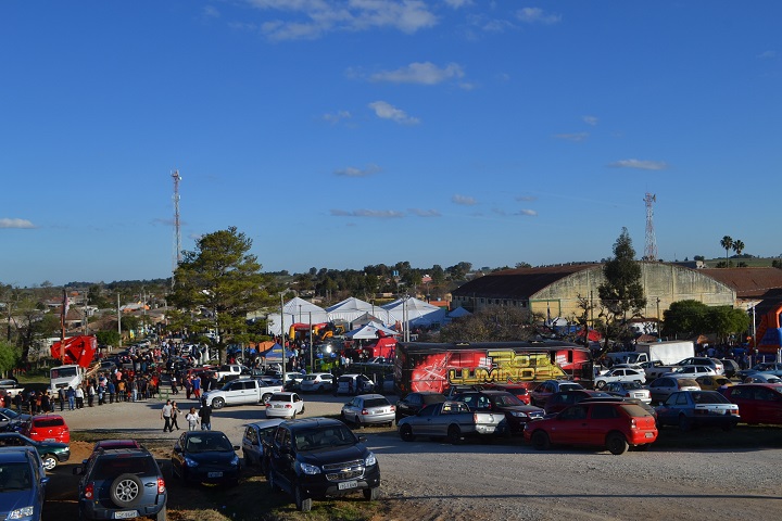 Evento contou com um expressivo público nos três dias de festa