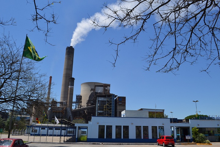 Usina de Candiota – única unidade geradora da CGTEE, deverá ser incorporada a Eletrosul