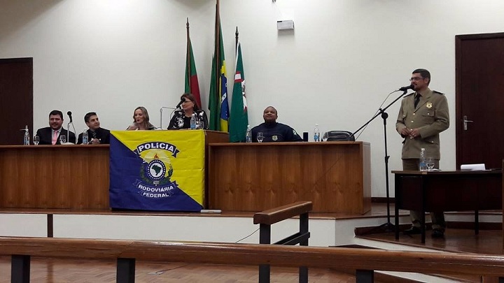 Emerson Muniz assumiu nesta quarta-feira (4) em Livramento