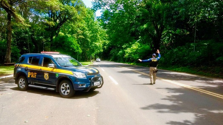 Ações preventivas ocorreram em pontos estratégicos das rodovias