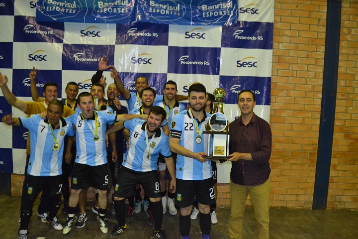 Pinheiro Futsal - campeão prata