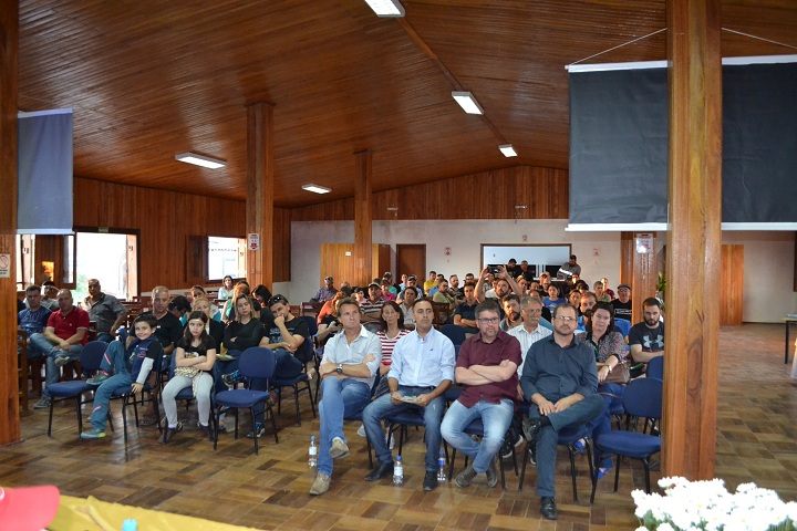 Um bom público prestigiou a audiência