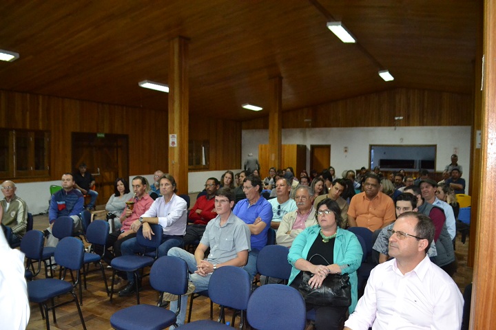 Audiência será novamente no Centro de Eventos, na Sede do município