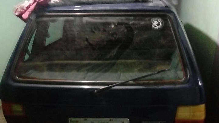 Veículo utilizado no crime foi identificado pela polícia