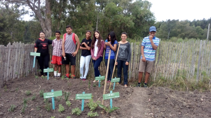 Alunos conheceram o Horto de Plantas Medicinais