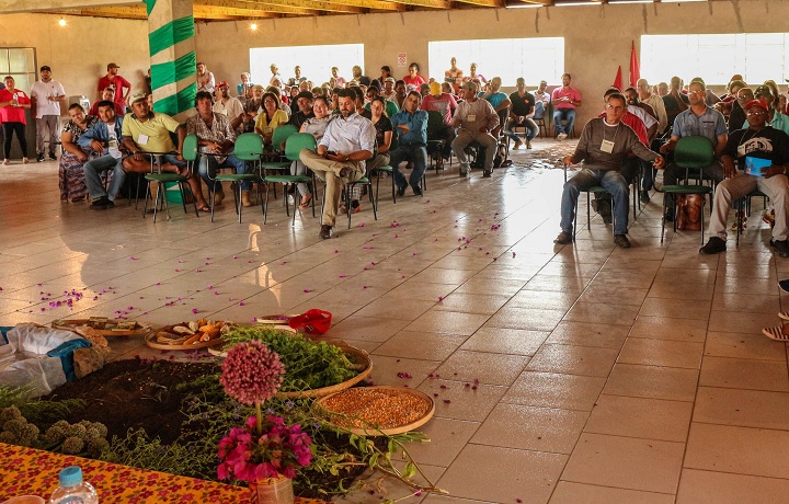 Comemoração reuniu agricultores do Brasil, Itália e Uruguai