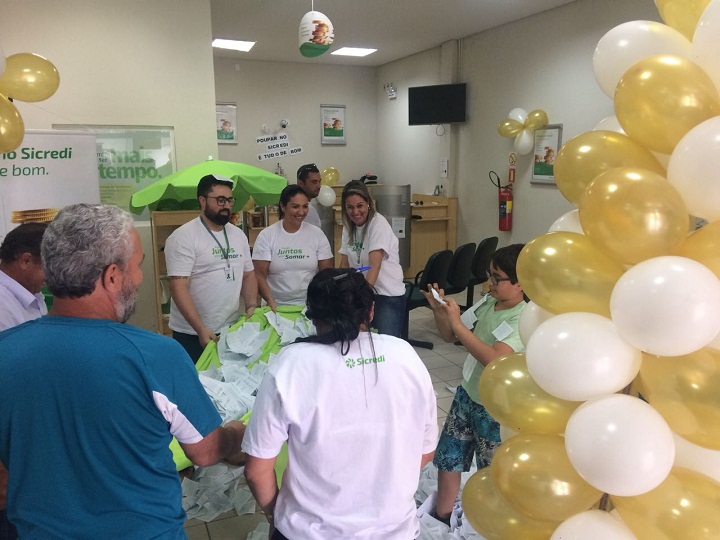Sorteio realizado na unidade de Candiota contemplou o associado Getúlio Luis da Silva
