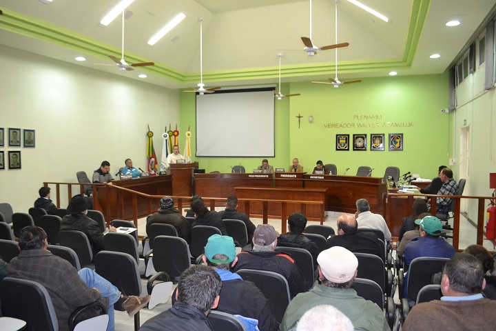 Durante 2017 foram realizadas 49 sessões ordinárias