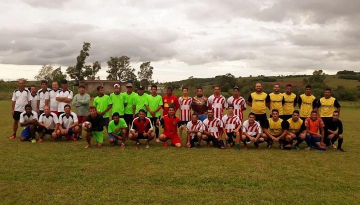 Quatro equipes participaram da competição beneficente