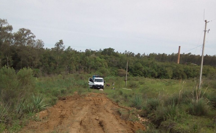 No Floresta, após as análises (foto), obra deve começar no dia 8