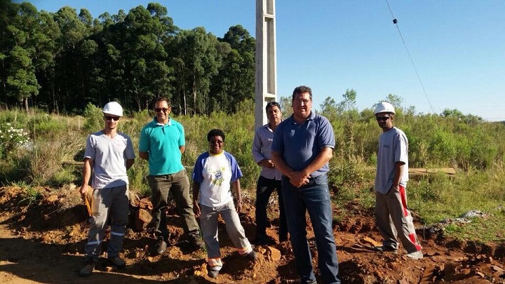 Nesta quinta-feira (4), empresa começou a instalar o novo transformador para alimentar de energia a nova ETA