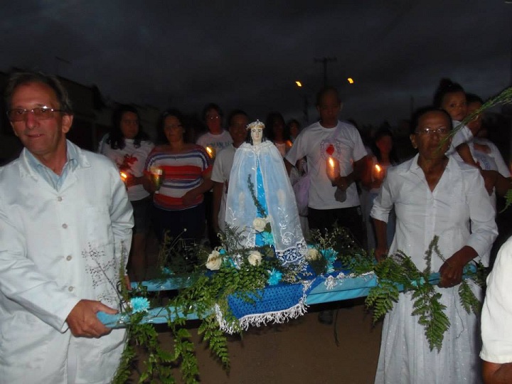 Orixá será homenageada já nesta quinta-feira (1º), em procissão que  passará pelos principais pontos da cidade 