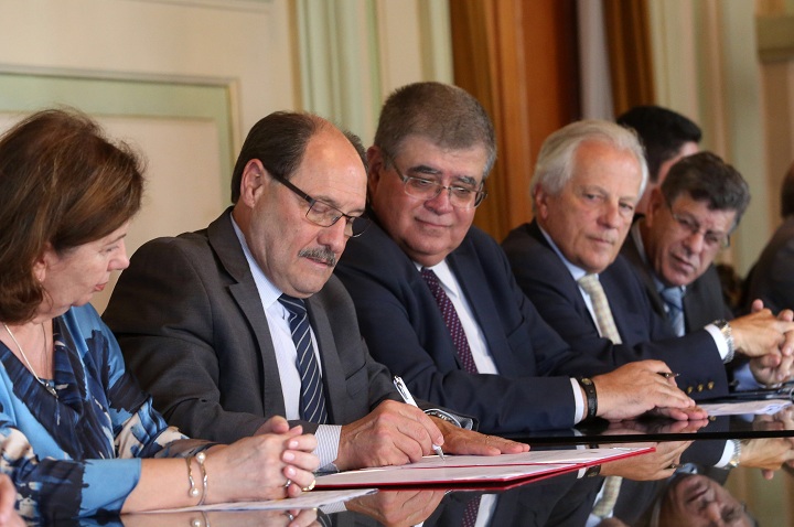 Sartori disse que, mais uma vez, a união de esforços entre os governos federal, estadual e municipais permite que o Rio Grande do Sul avance nas mudanças estruturais
