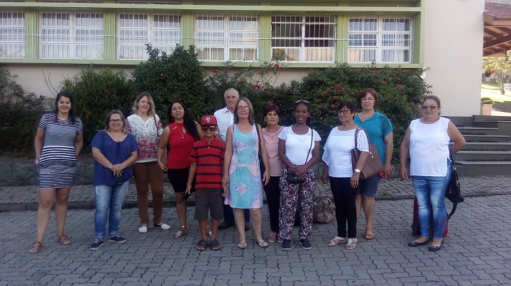 Grupo visitou o Cetanp, em Nova Petrópolis
