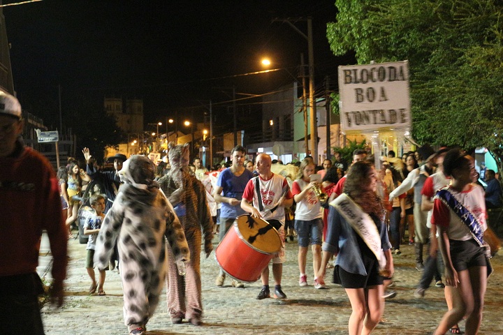 Neste sábado (3), bloco da Bicharada vai as ruas da Primeira  Capital Farroupilha, divertir os foliões 