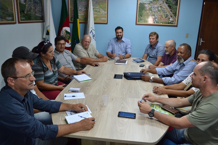 Entidades se reuniram com o prefeito esta semana