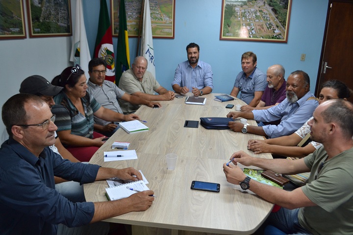 Entidades se reuniram com o prefeito esta semana 