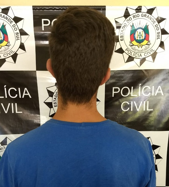 Homem foi preso após uma intensa investigação