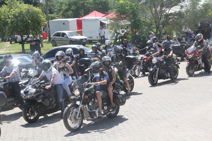 Devem participar motociclistas de diversas cidades