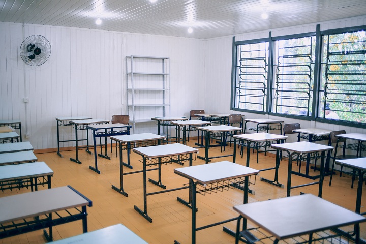 Após anos desativadas, salas de aula foram totalmente revitalizadas