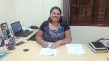 Elizangela Coitinho está no seu primeiro mandato  como vereadora de Hulha Negra