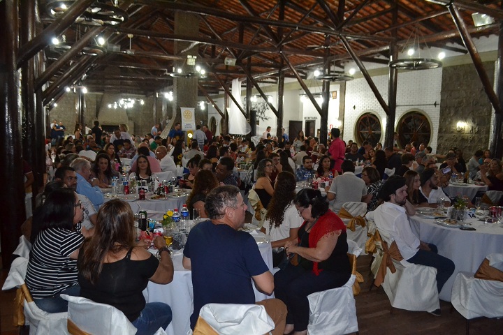 Público lotou as dependências do CTG Candeeiro do Pago, na Vila Residencial