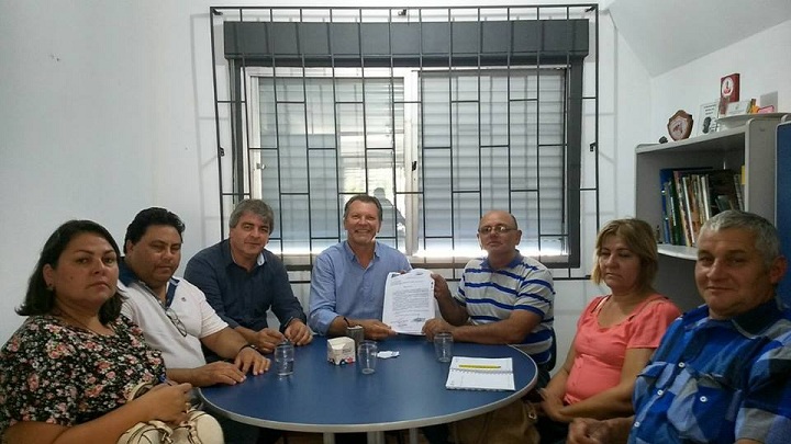 Encontro foi em Bagé no início desta semana