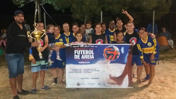 Campeão Feminino: Velho Barreiro