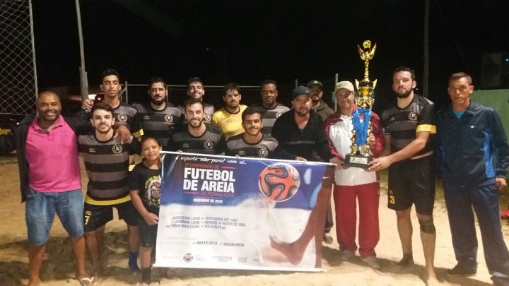 Campeão categoria Principal: Raça