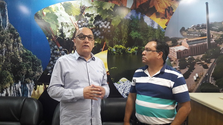 Vereador Serginho conversou o secretário de Cultura do Estado para discutir assunto