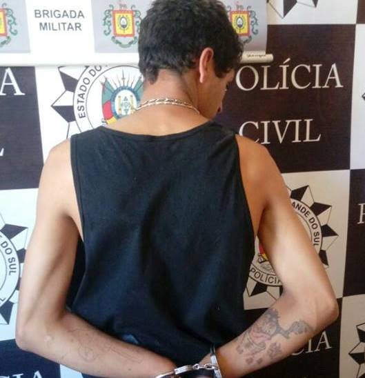 Homem já havia sido flagrado anteriormente pela Brigada Militar