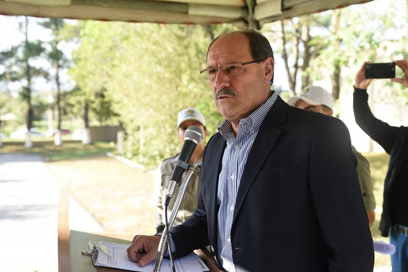 Sartori destacou o grande trunfo do Estado na guerra contra o crime: "parcerias com as diversas esferas da sociedade"