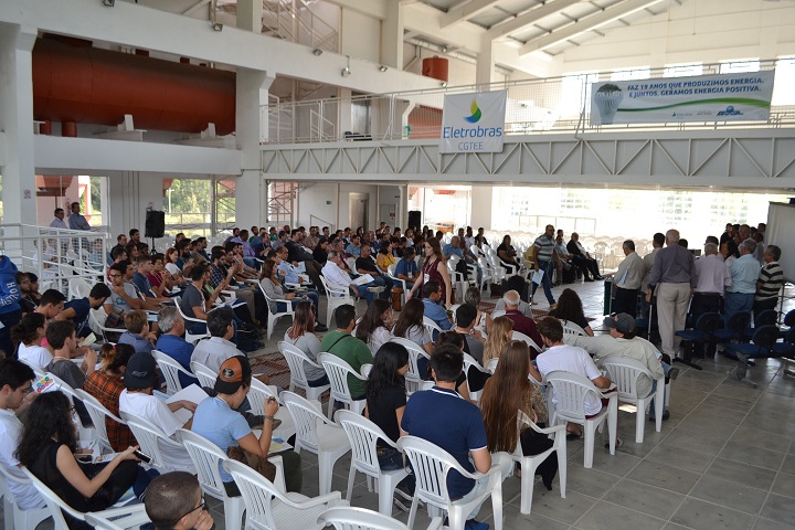 Abertura do Seminário lotou as dependências do Centro Cultural Usina I