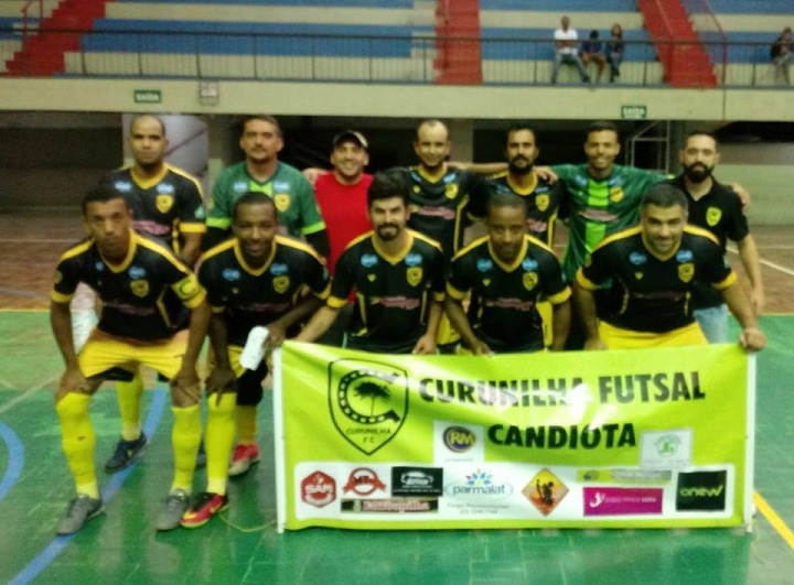Equipe do Curunilha Futsal Candiota pretende realizar uma excelente apresentação