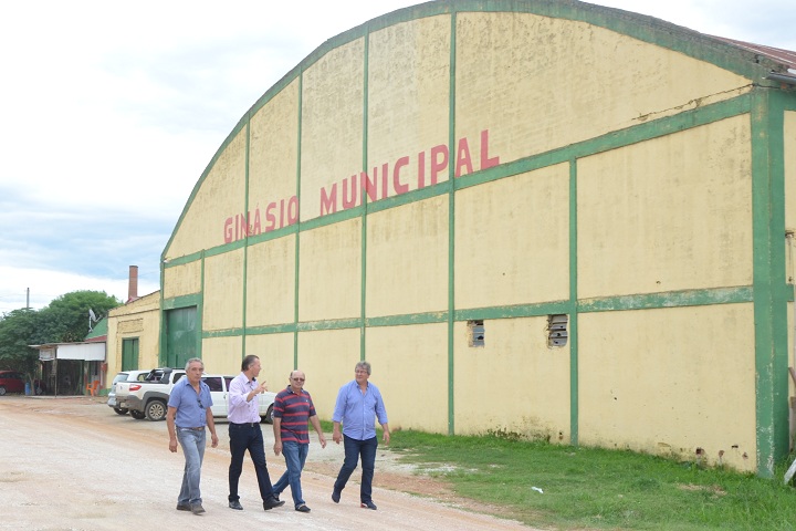 Nesta edição a escolha das soberanas vai acontecer no Ginásio Municipal