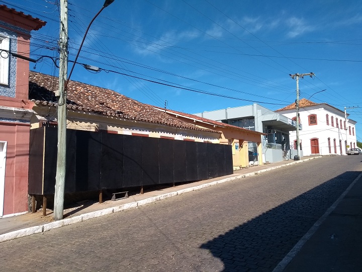 Residência começou a receber os primeiros reparos